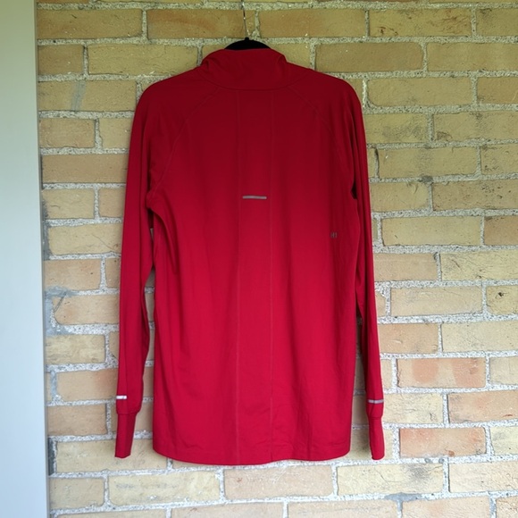 Asics Red Performance Running Top - Picture 5 of 5